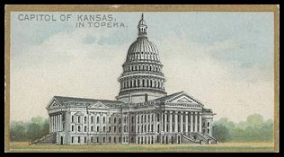 Capitol Of Kansas